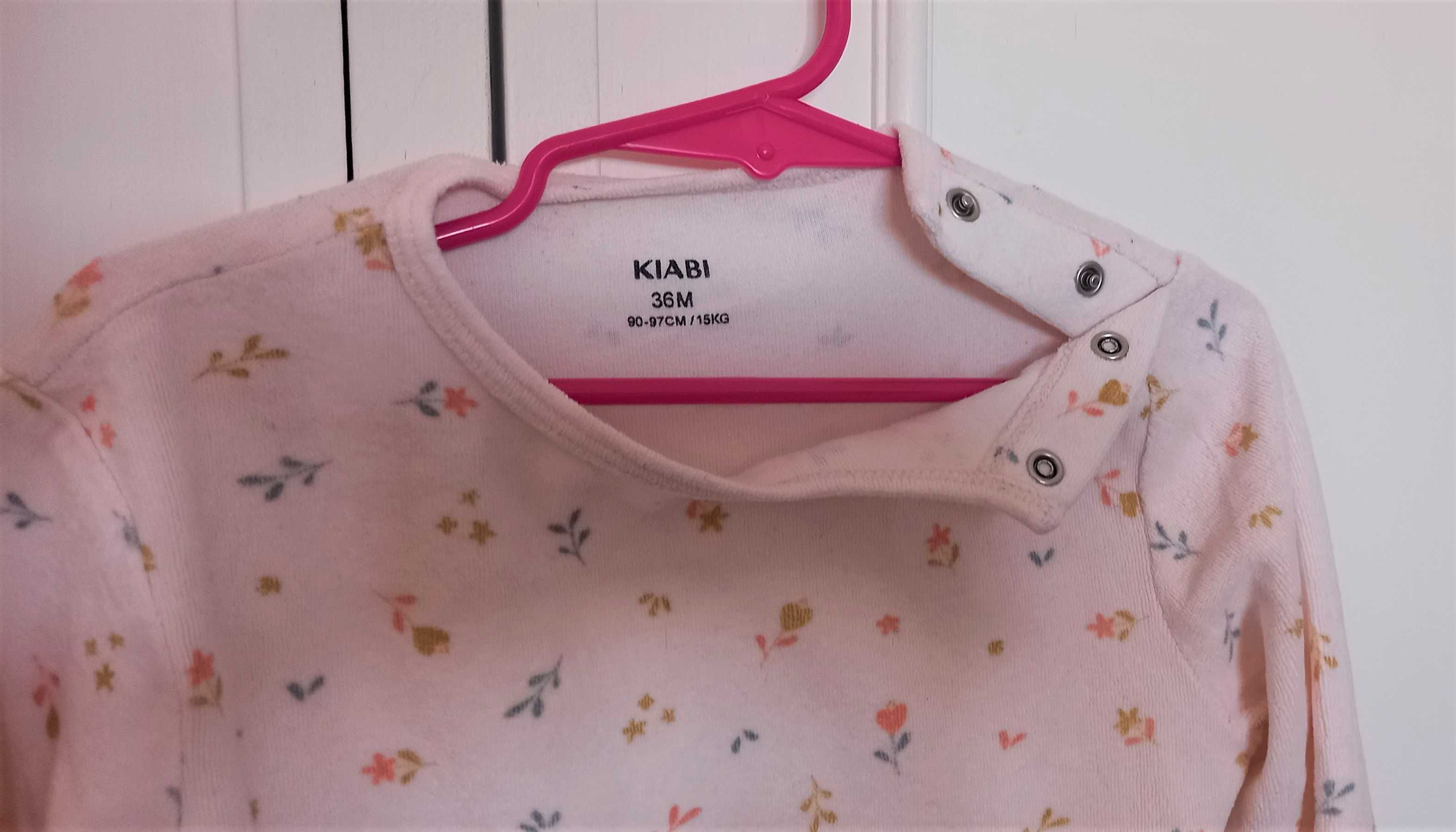 Pijama aveludado Kiabi 36 meses (90-97 cm)