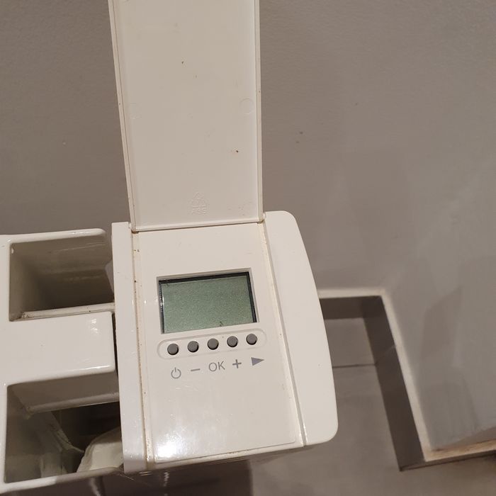 Aquecedor em perfeito estado