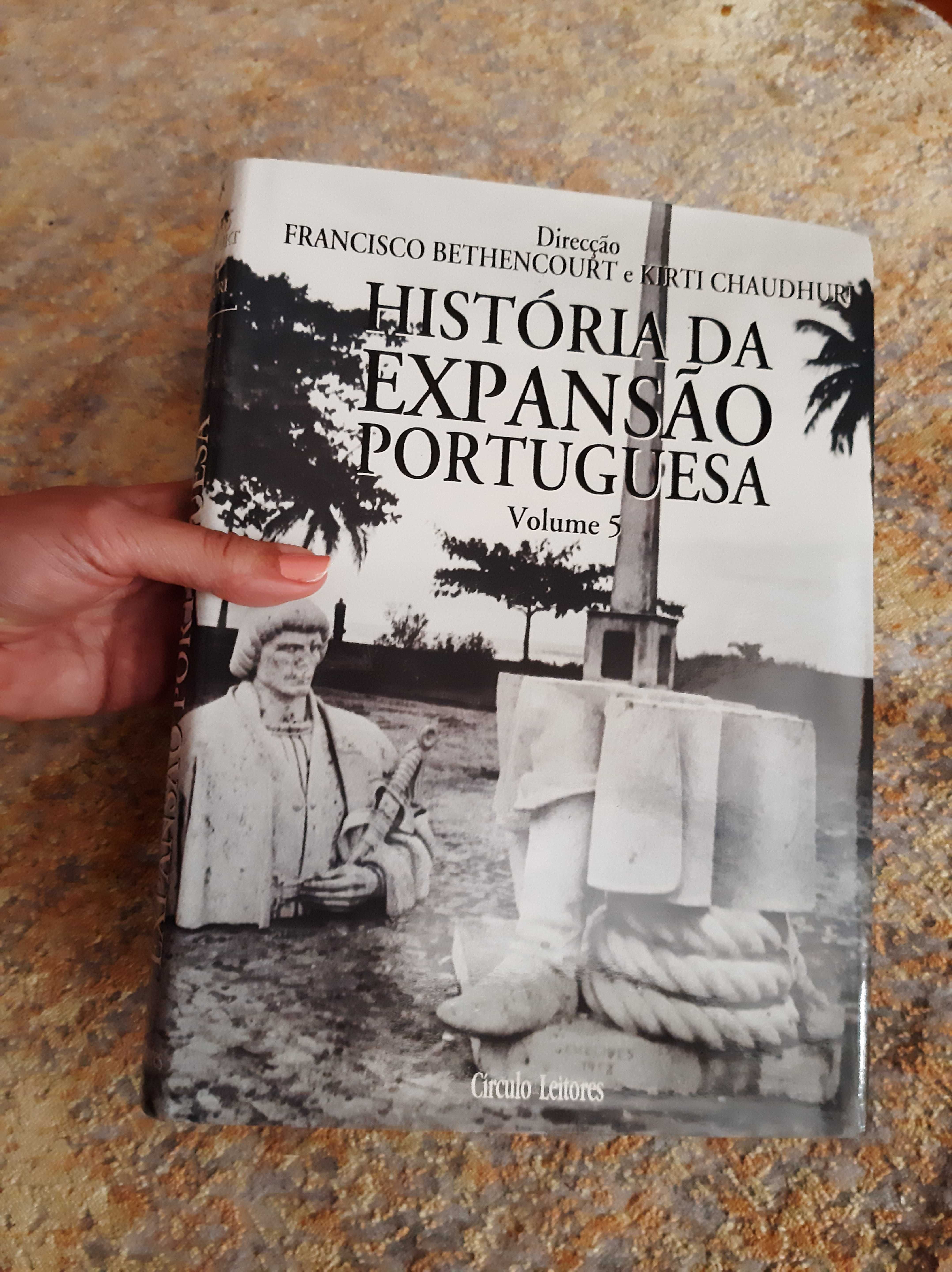 Livro História da Expansão Portuguesa, Volume 5, Círculo de Leitores