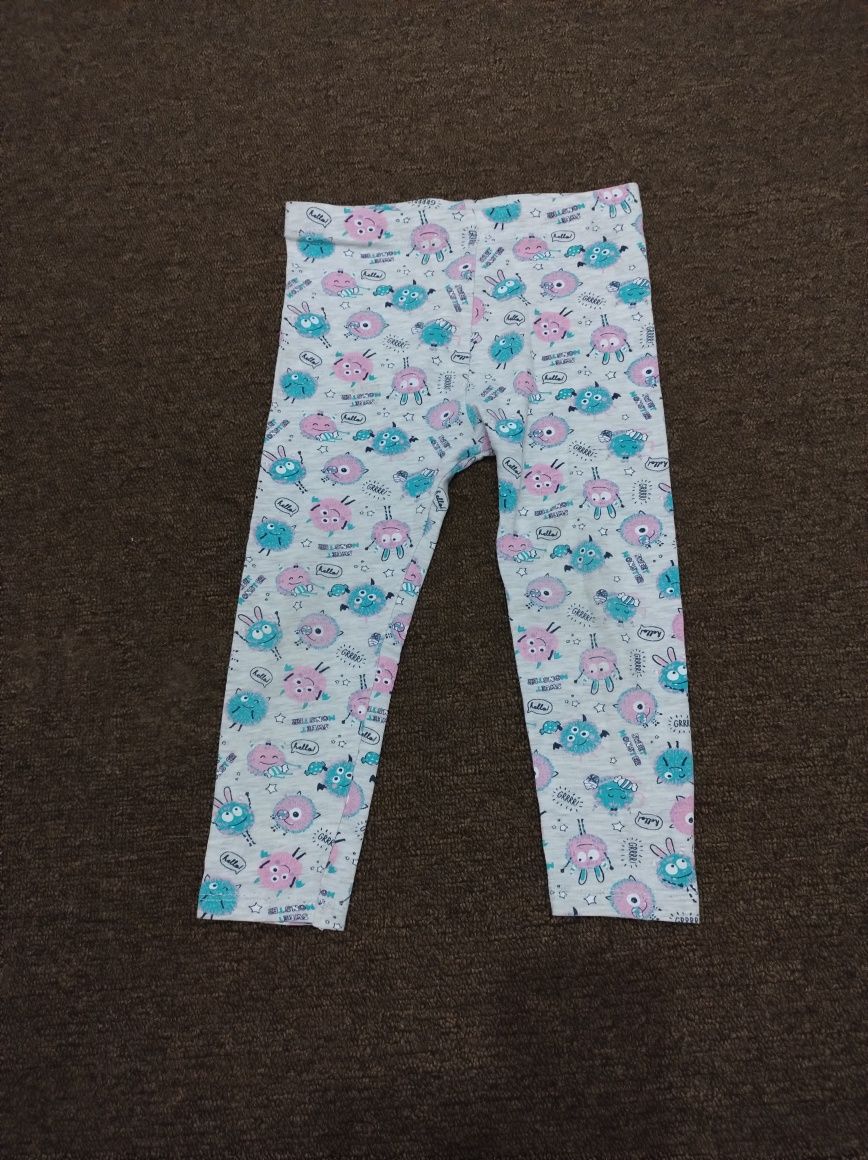 Legginsy dziewczęce r 86
