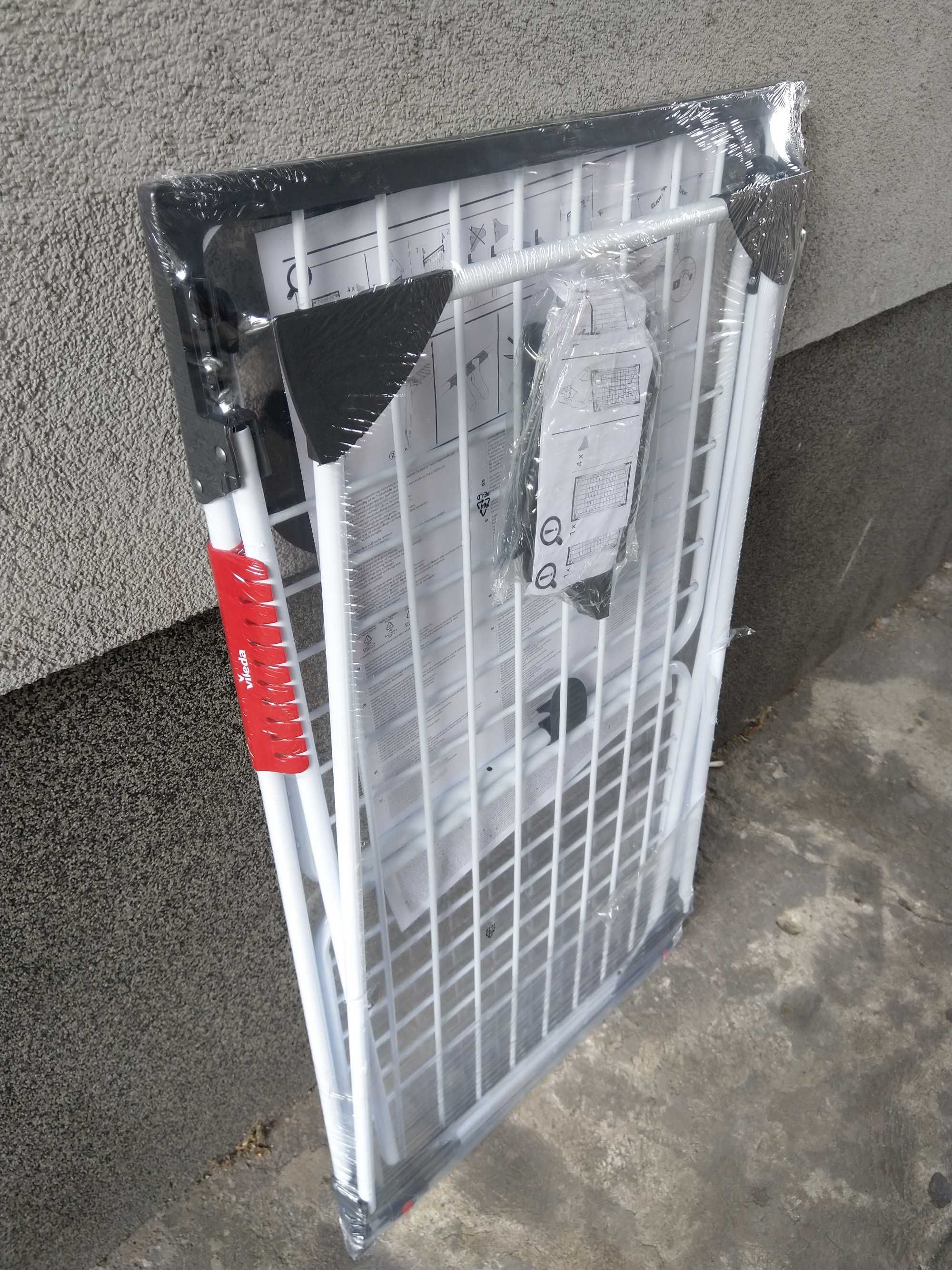 NAJTANIEJ Suszarka Na Bieliznę Pranie Ubrania KING Kółeczka + Płyn
