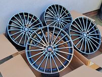 Alufelgi SEAT 19 5x112 Leon Exeo Altea Toledo Freetrack Ateca CA24 CNC