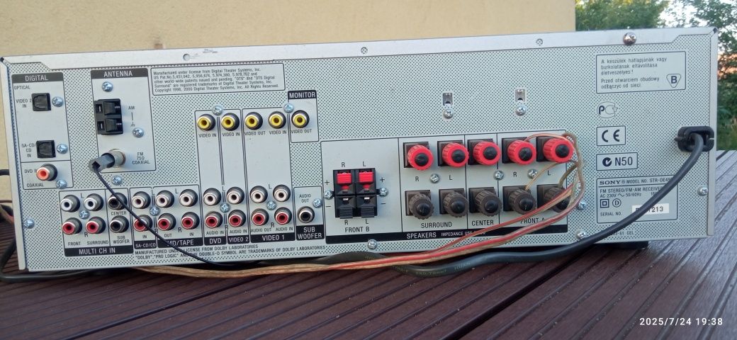 Amplituner kina domowego Sony STR-DE497