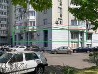 Фасадне Комерційне Приміщення, Окремий Вхід Метро Чернігівська S=209m2