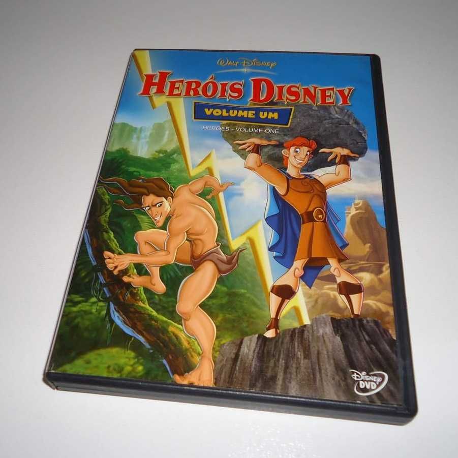Disney Heroes Volume 1 Tarzan & Hercules DVD