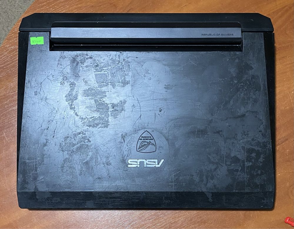 Ноутбук Asus G74S 17.3" 8GB RAM/500GB HDD/i7-2670Qm/3GB NVIDIA! N2310