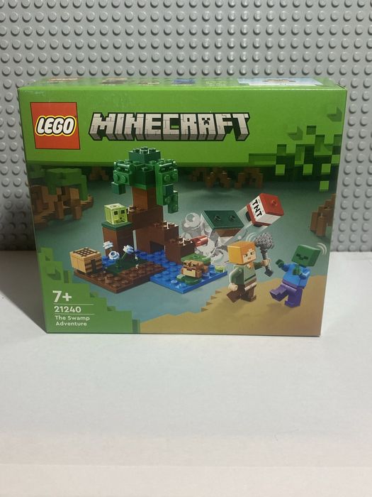Lego Minecraft 21240 - The Swamp Adventure