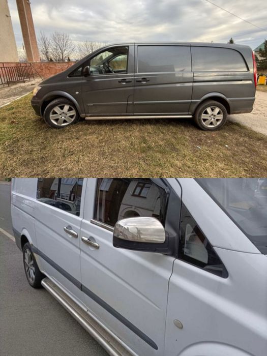 Комплект бампер фари крила капот Mercedes Vito. Розборка