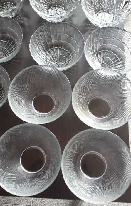 Taças de sobremesa diversas - tudo por 10 euros