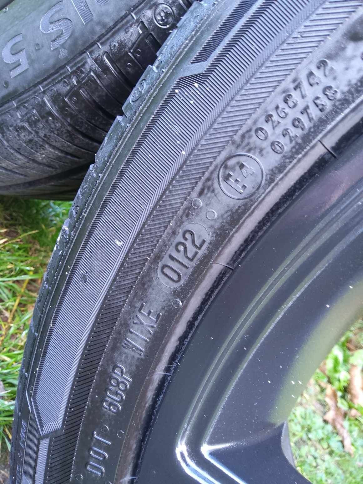 Koła audi 17 cali 5X112 Nowe opony Barum