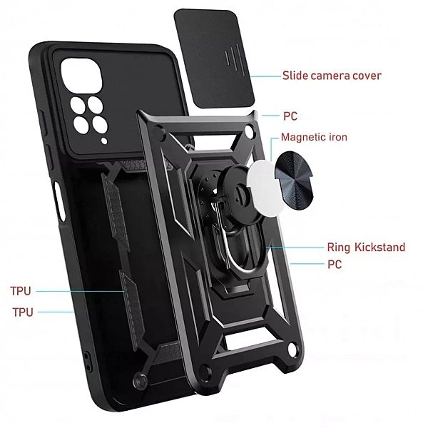 Etui Camshield Pro do Xiaomi Redmi Note 11 / 11s