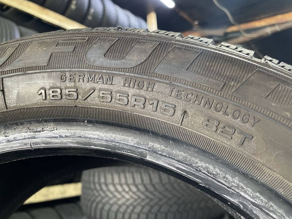 Зимові шини Fulda 185/55 R15 резина Р15