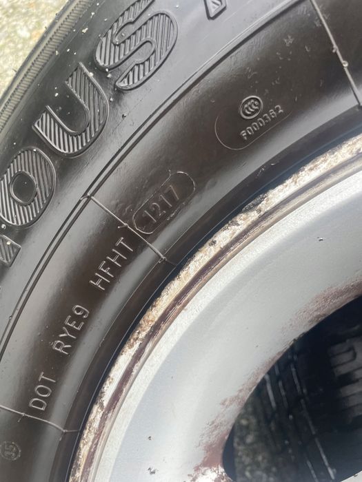 nissan navara d22 koła 16 cali felgi z oponami hifly vigorous 2017r.