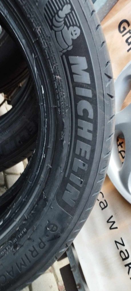 Opony 225/55/18 Michelin