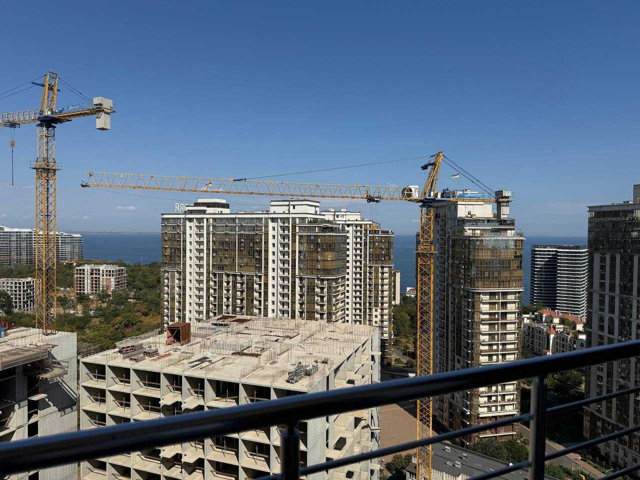 ЖК Атмосфера, 1комн с видом на море и новым ремонтом . Аркадия