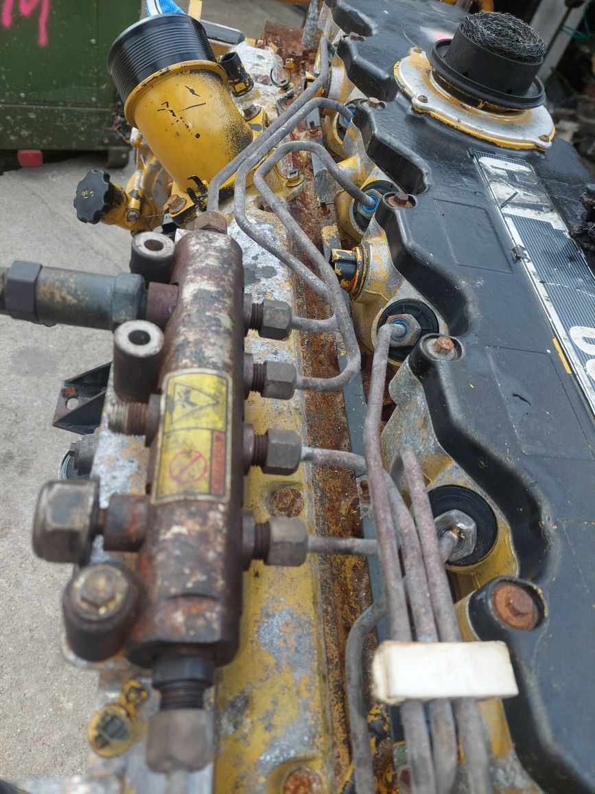 Silnik cat 6.6 acert delphi   caterpillar