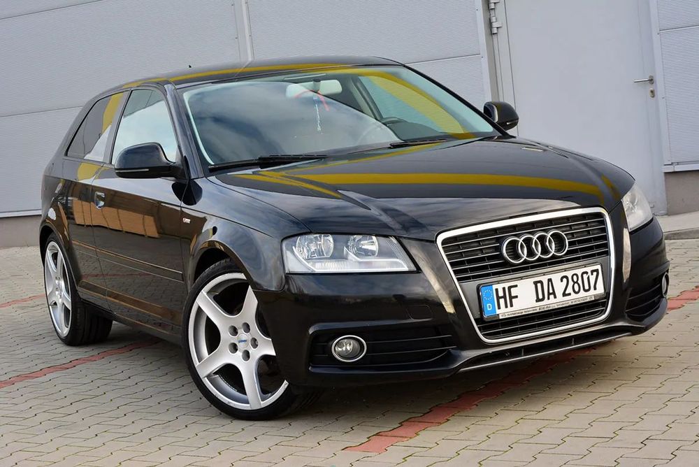 Audi A3 3-drzwiowe ** 1,8 TFSI ** LIFT ** S-LINE ** 143.ooo ** z NIEMIEC ** Opłacony !!!