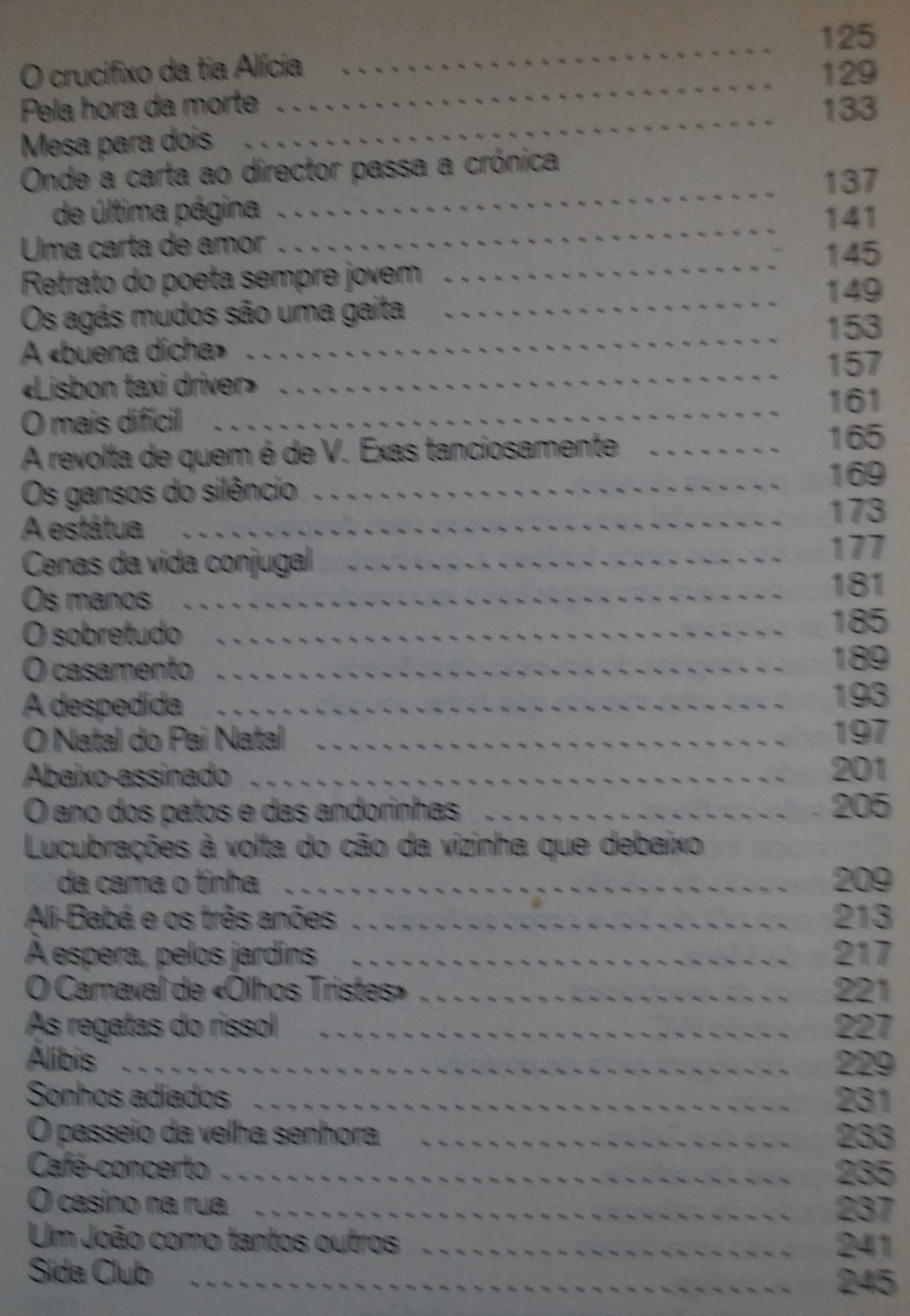 Histórias Para Ler e Deitar Fora de Joaquim Letria  - 1º Edição 1987