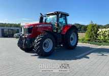 Massey Ferguson 7724 Dyna VT Zaczepy opony 100%