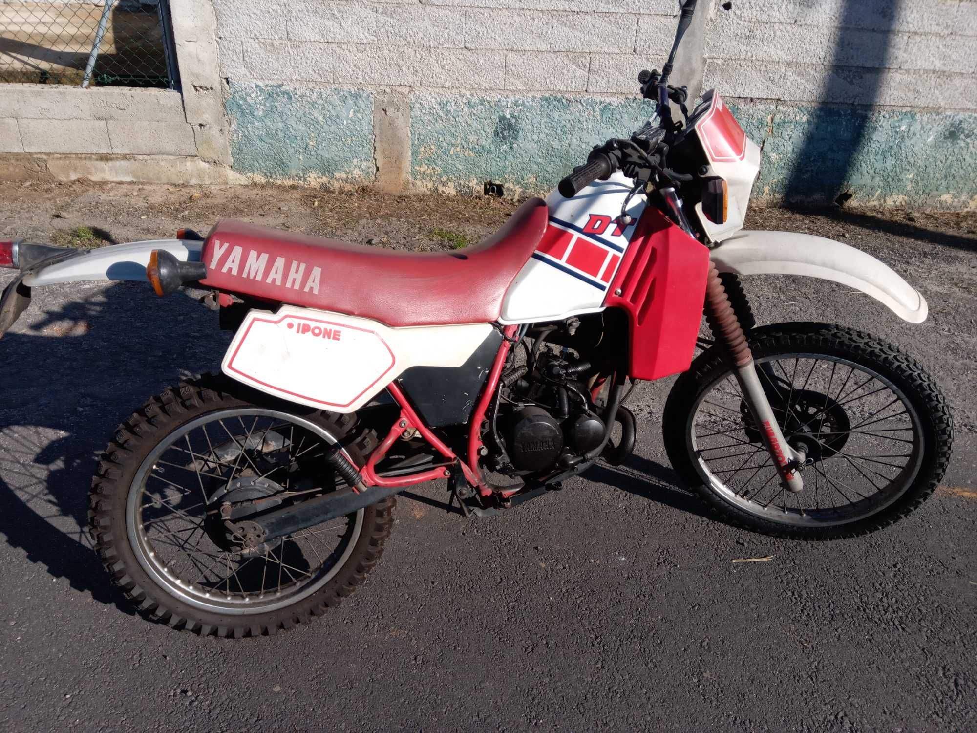 DT 80 Yamaha com documentos