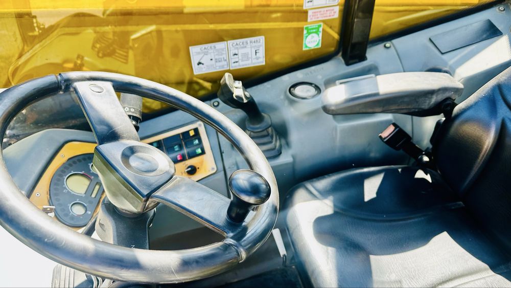 ladowarka teleskopowa haulotte htl 3614 wraz z UDT Manitou MLT jcb 532