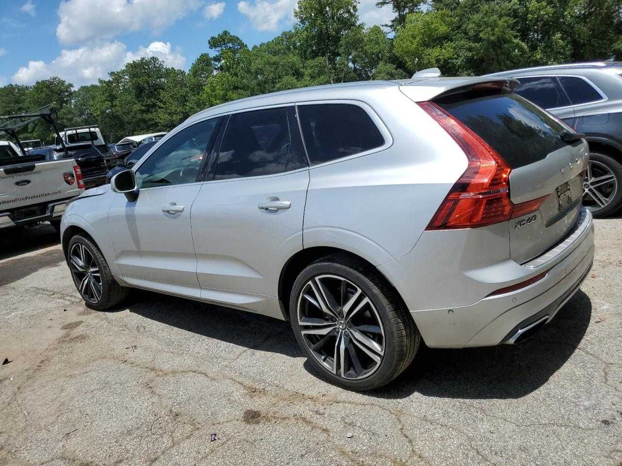 Volvo XC60 T6 R-Design 2019