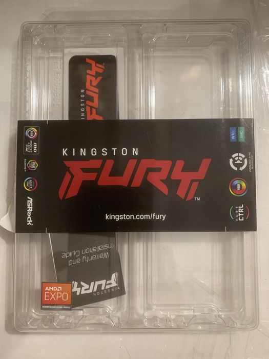 Оперативноая память ddr5 32 gb