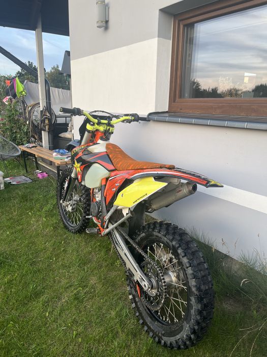 Cross ktm EXC 125