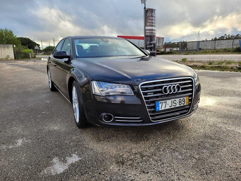 Audi A8 3.0 TDI Quatro V6 Exclusive diesel