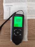 Miernik grubości lakieru tester czujnik LCD 2000um ALUMINIUM STALI