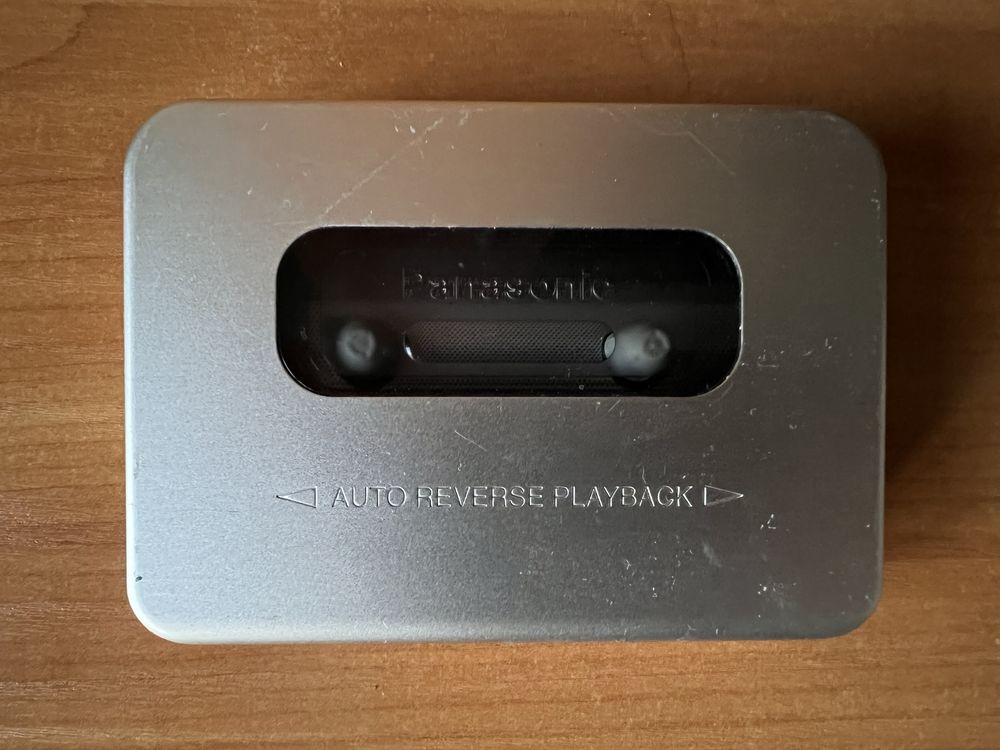 Плеер Panasonic RQ SX-50.Подает признаки жизни