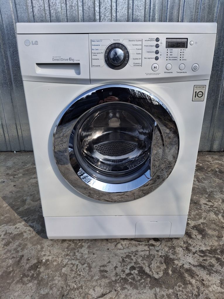 Lg direct drive  slim 6kg 1200 obr  gwarancja dowóz gratis