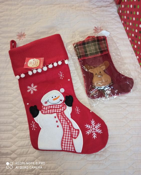 Набір декоративний. Сніговик