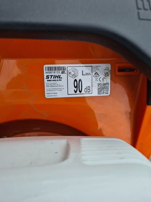 Kosiarka elektryczna Stihl Rma 443.3 PV  2024rok