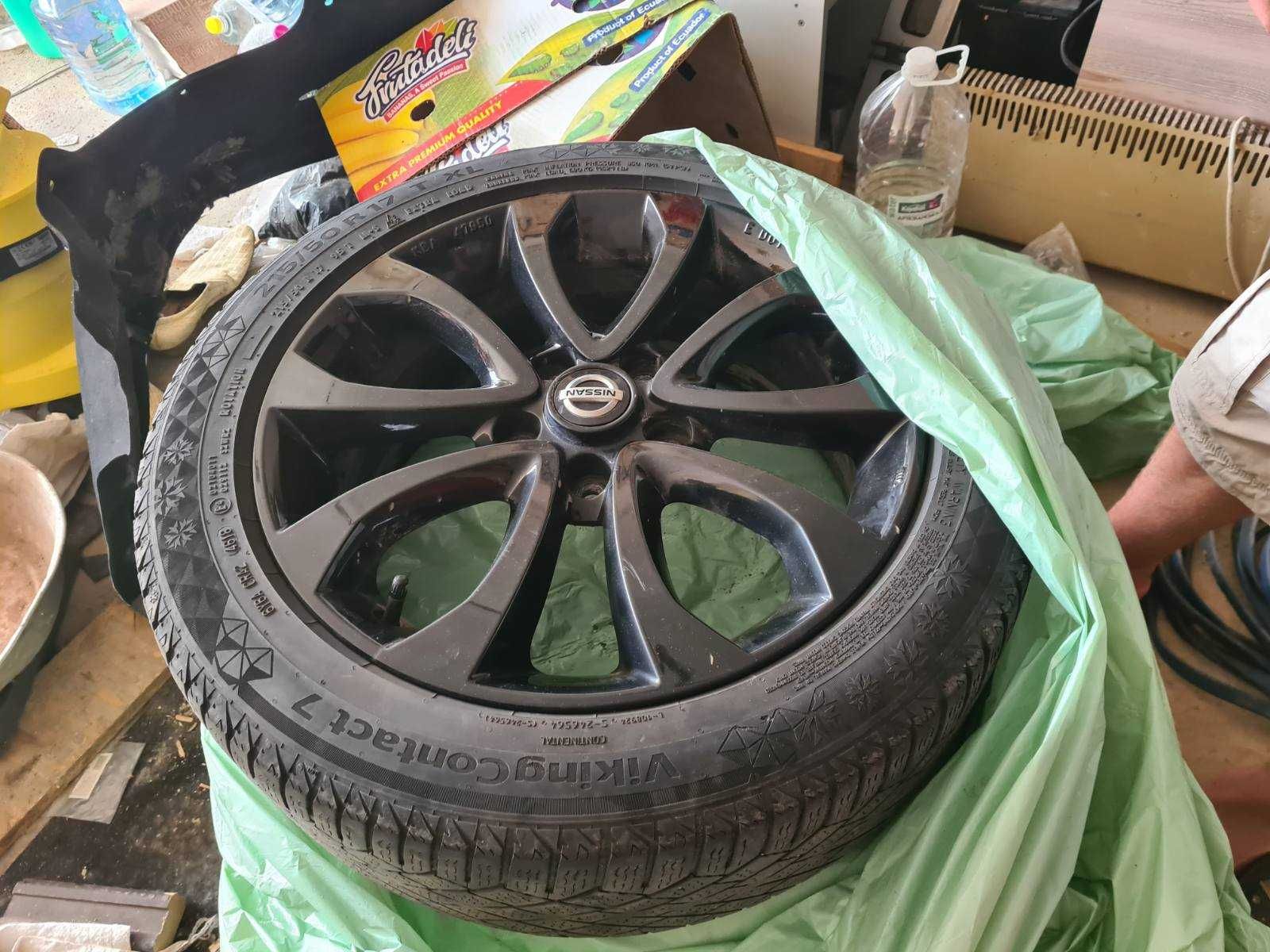 Легкосплавні диски на 17 Nissan