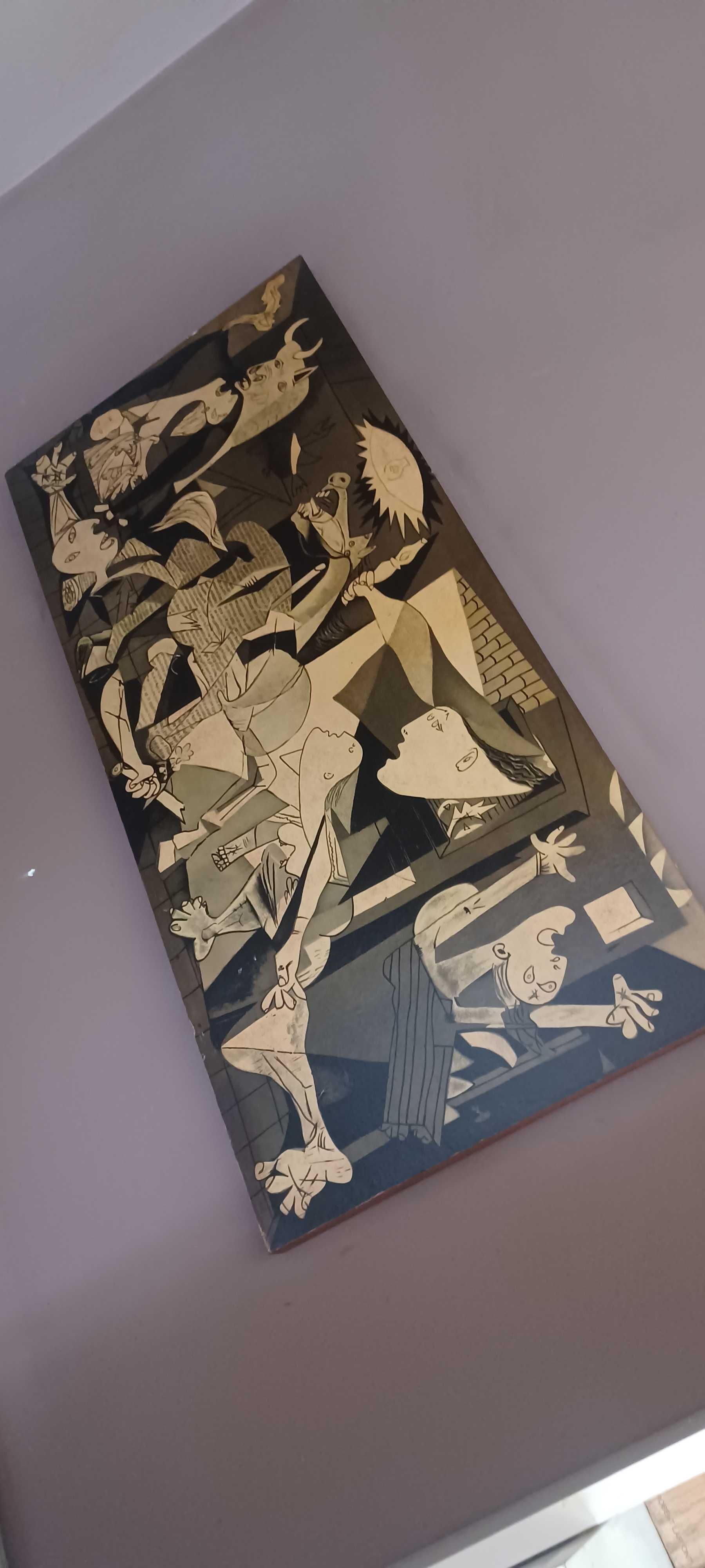 Quadro guernica picasso vintage