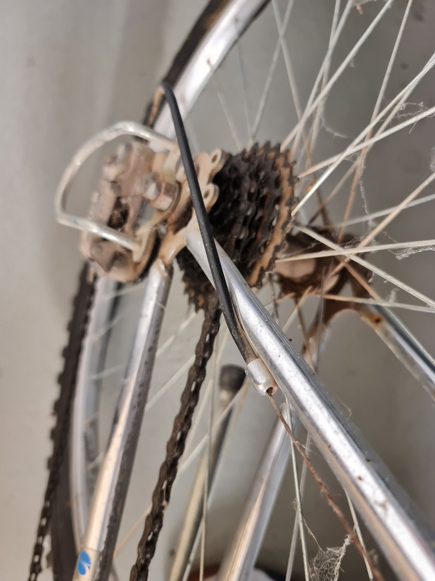 Bicicleta shimano