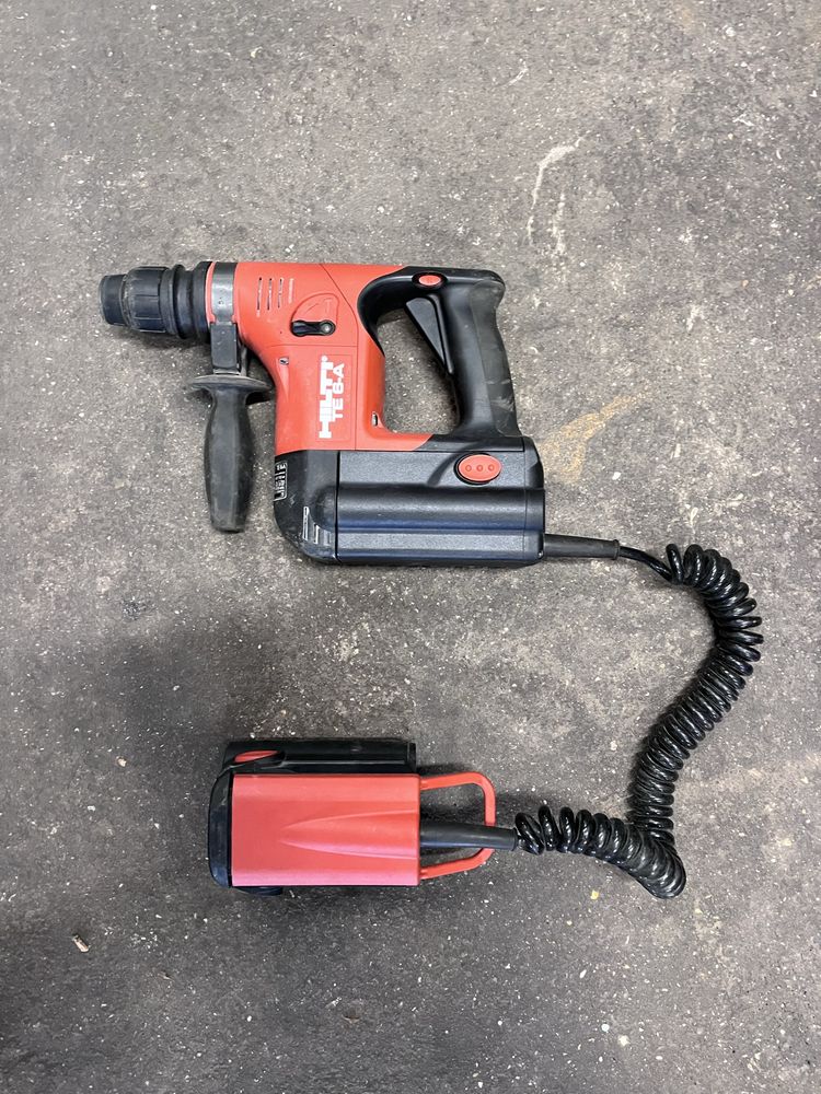 Berbequim percussão eletrico HILTI TE 6A 36V
