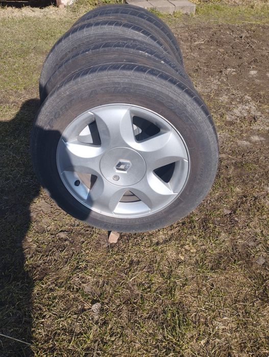 Alufelgi  R 15 do Renault