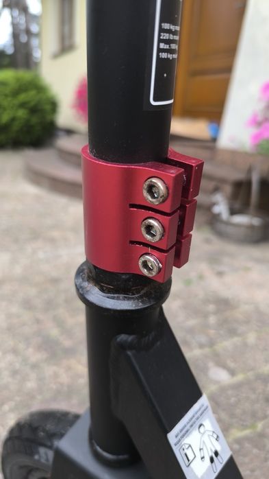 Hulajnoga Nils Extreme HC300 pompowane koła