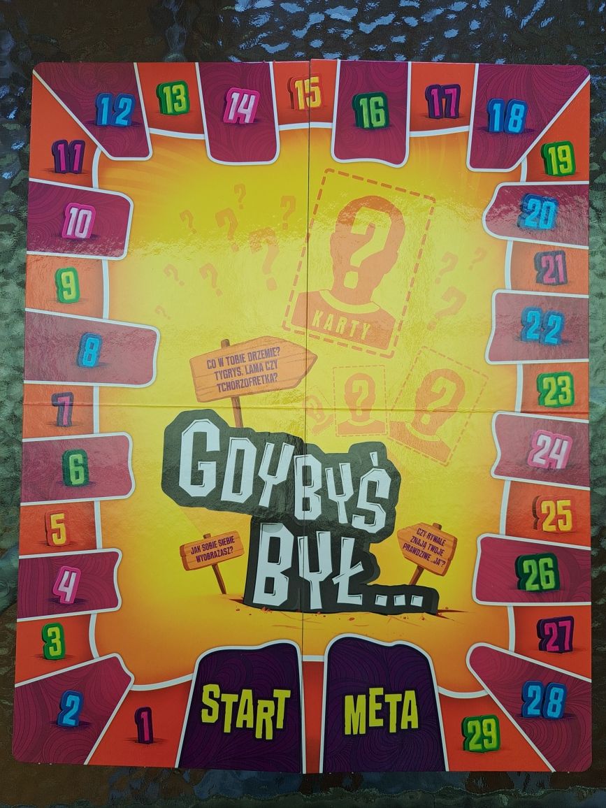 Gra planszowa Gdybyś był... Alexander od 12 lat