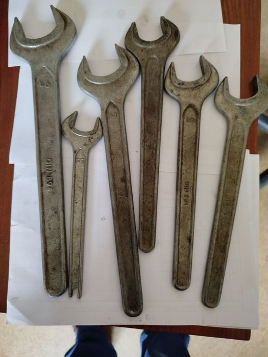 Ключі великих розмірів