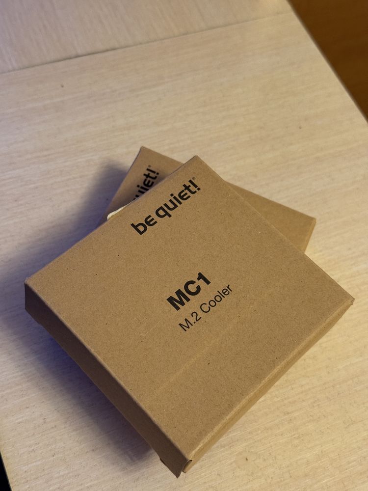 Be quiet MC1 охолодження ссд м2