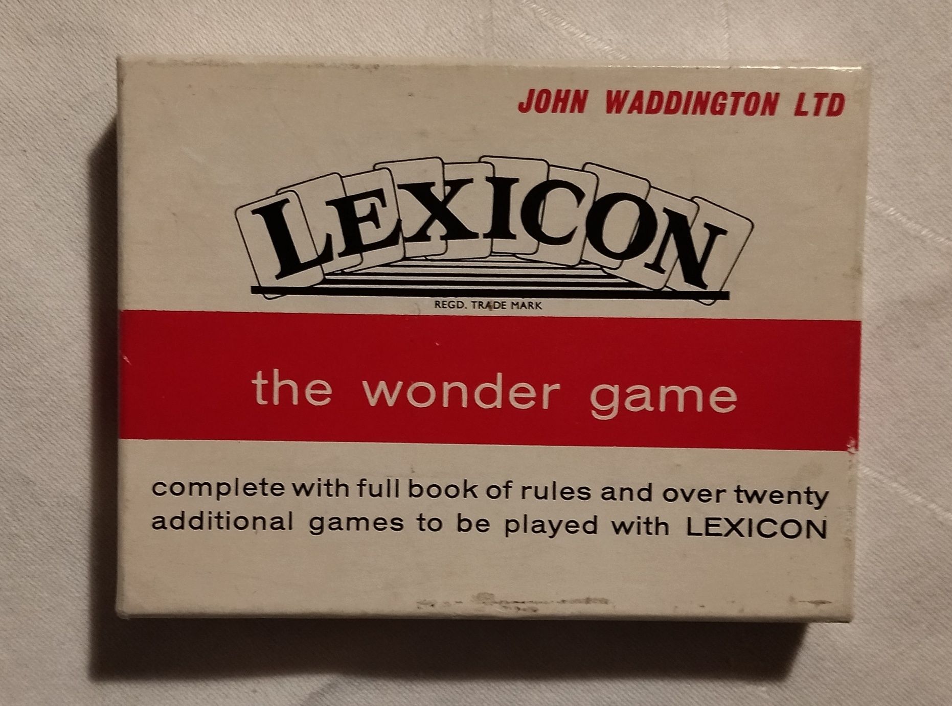 Lexicon the wonder game