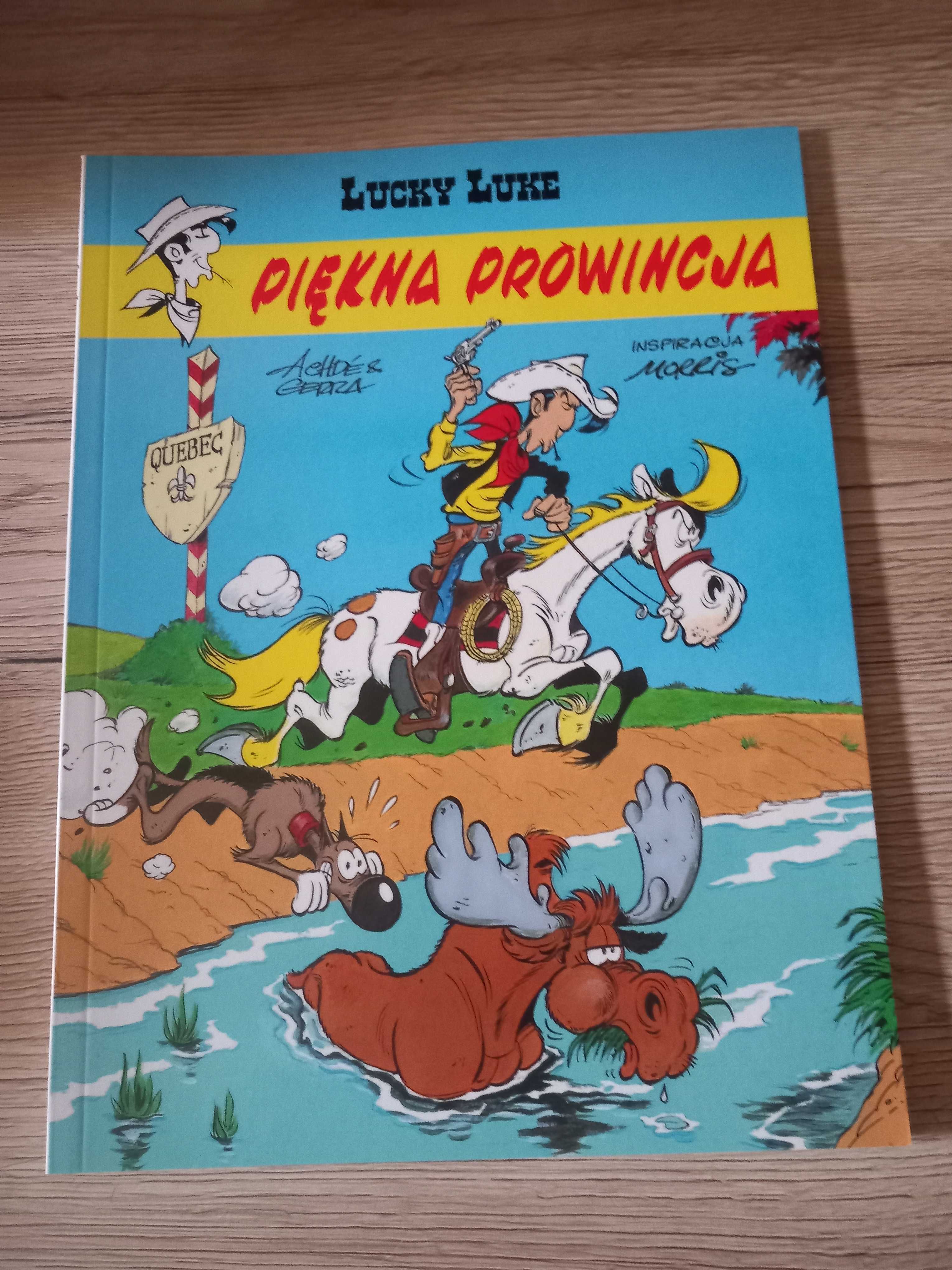 Lucky Luke T.71 Piękna prowincja Egmont