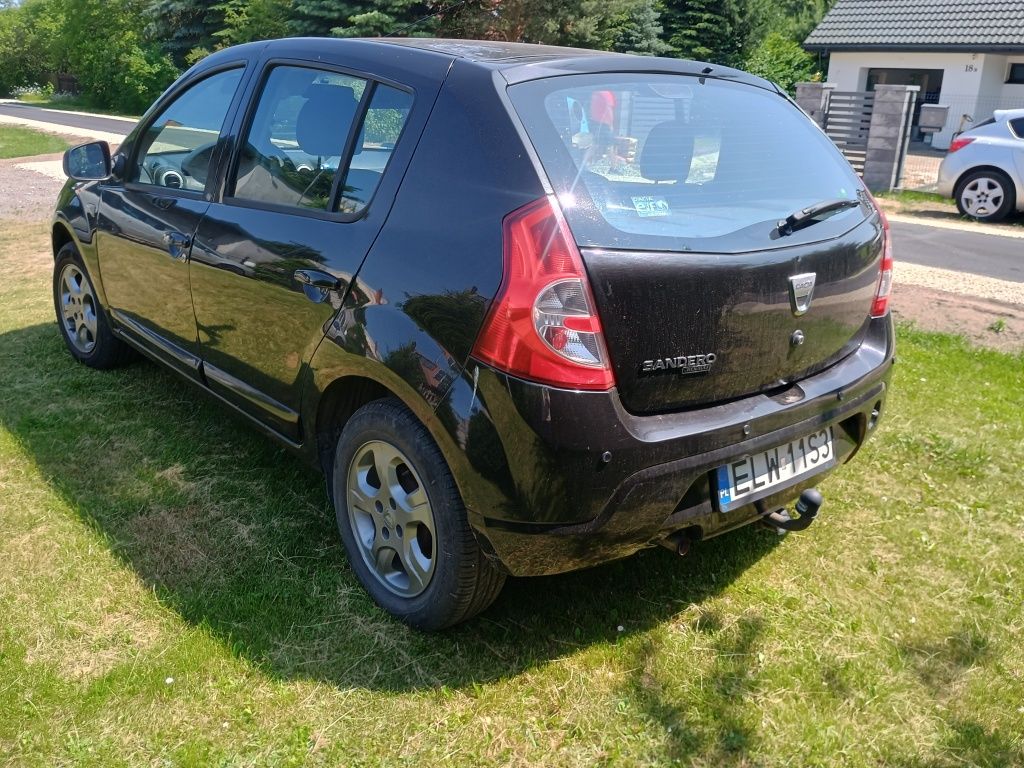 Dacia Sandero 1.4 benzyna+gaz klima, hak