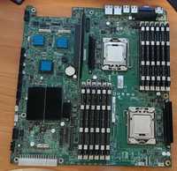 Комплект 12 ядер 24 потока S5520UR + 2 xeon x5670 + 48Gb DDR3 ECC RAM