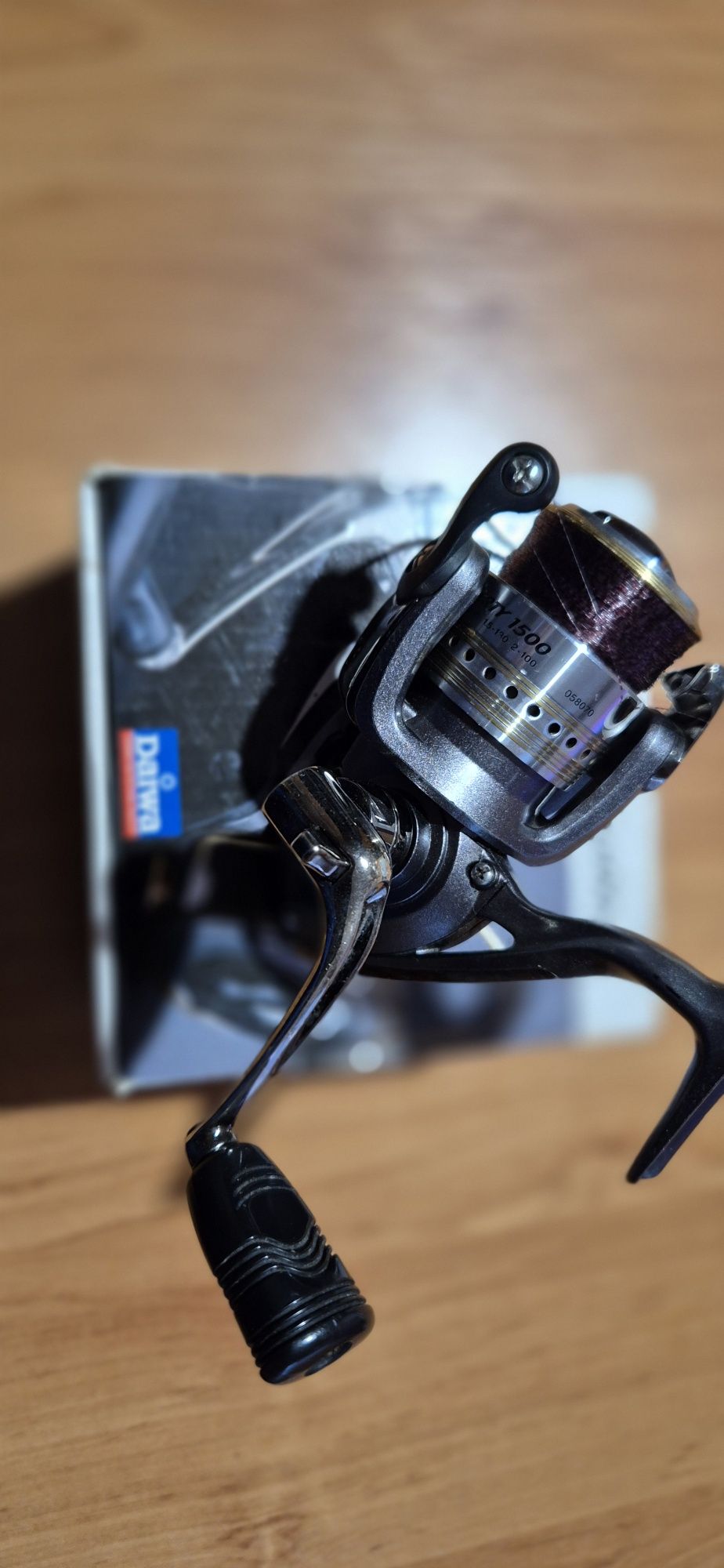 Kołowrotek Daiwa Liberty 1500 w bardzo dobrym stanie