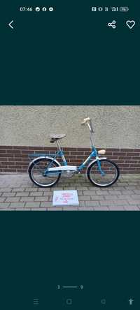 Zabytkowy rower składak Predom Romet Flaming, WYSYŁKA, NIE WIGRY