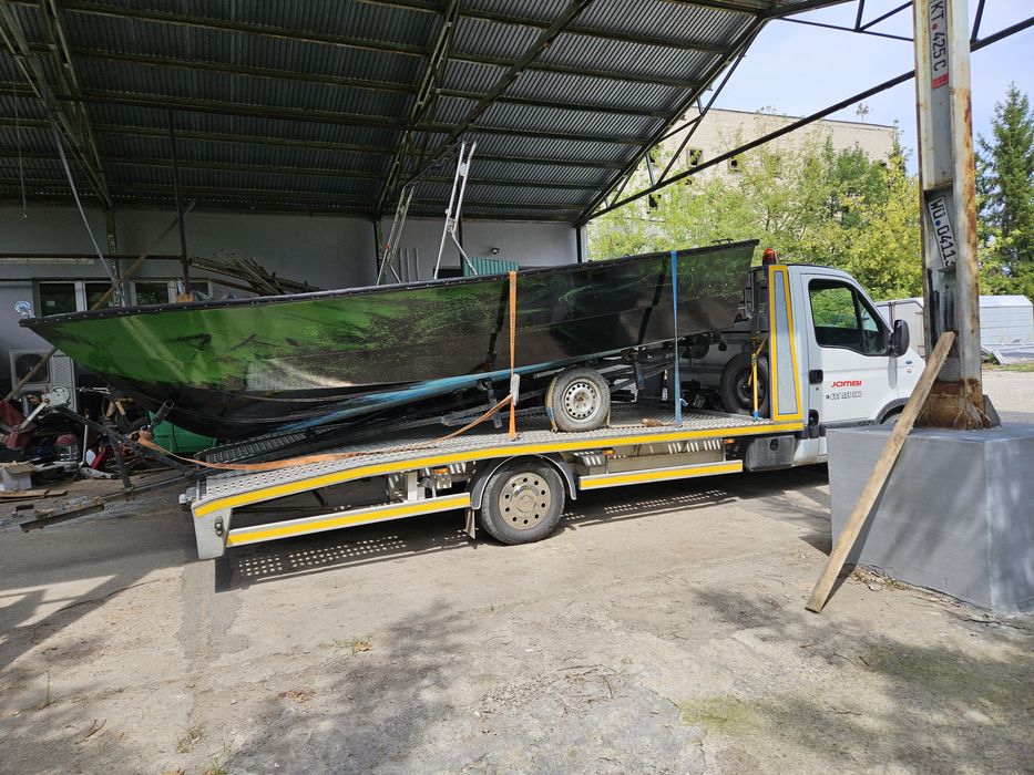 Transport autolawetą  zapraszam